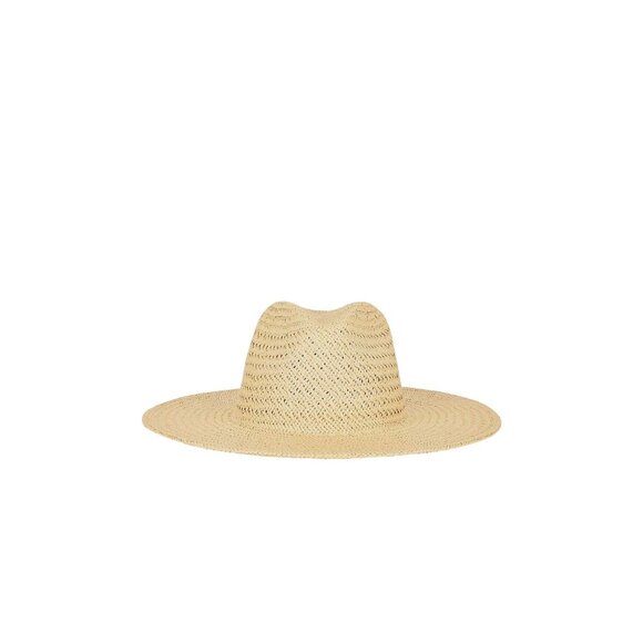 Hat Attack Luxe Vented Packable Hat in Natural One Size Womens Sun Garden Beach - Picture 4 of 12